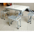 Outdoor Dining Foldable Table And Chair